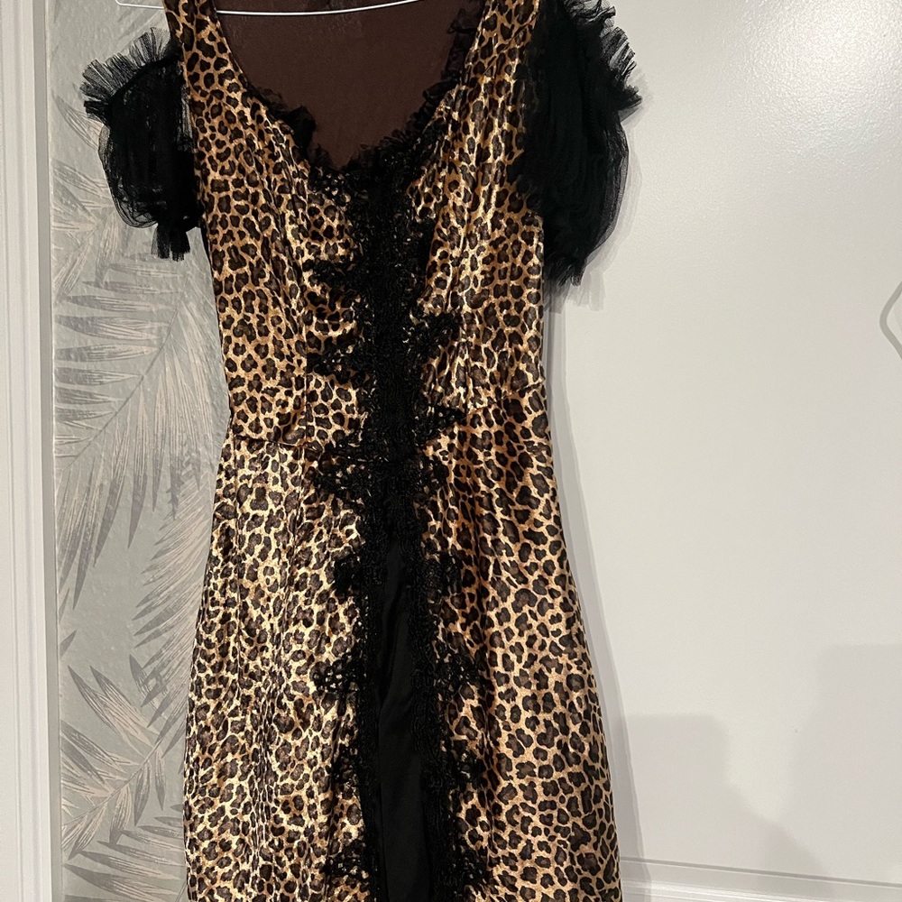 Leopard Halloween costume